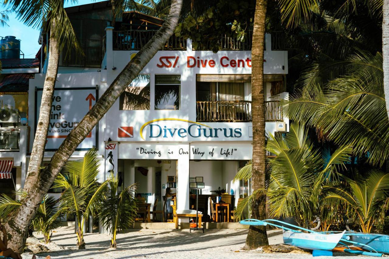 Divegurus Boracay Beach Resort Manoc-Manoc Екстер'єр фото